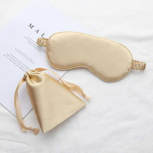 MaskCozy - Masque de sommeil ultra-doux en satin