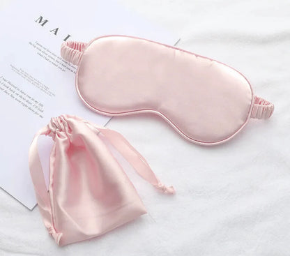 MaskCozy - Masque de sommeil ultra-doux en satin